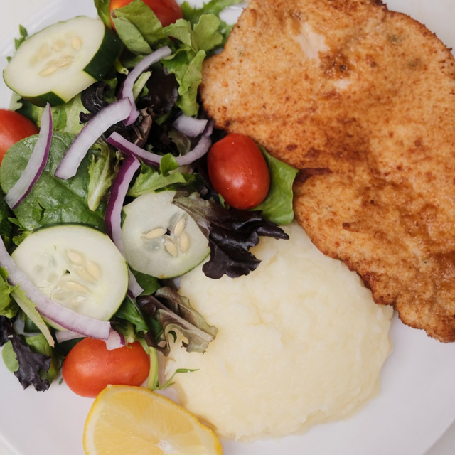 Milanesa.
