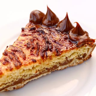 Coconut Dulce de Leche slice