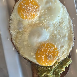 avocado toasted
