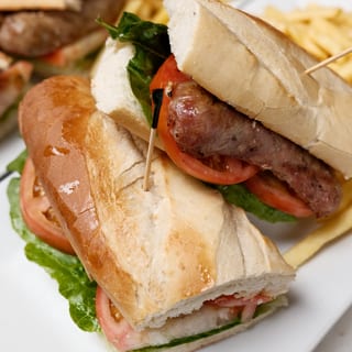 Choripan Sandwich