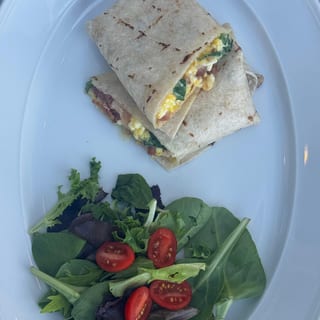 (2) breakfast special wrap
