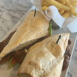 Milanesa Sandwich