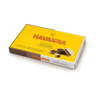 Alfajor Mixed Chocolate and White Chocolate - Box X6