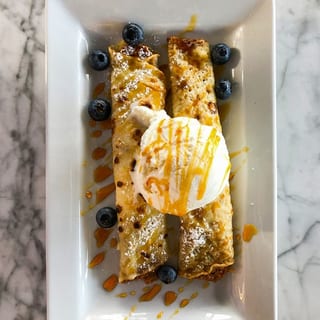 Panqueques de Dulce de Leche