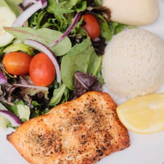 Grilled Salmon Entrée