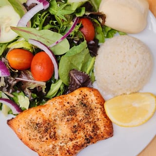 Grilled Salmon