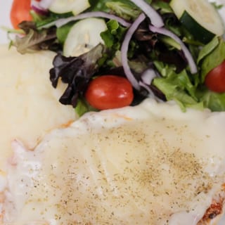 Milanesa Napolitana