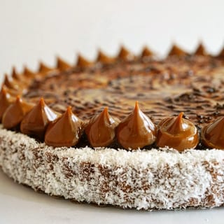 Coconut Dulce de Leche Cake