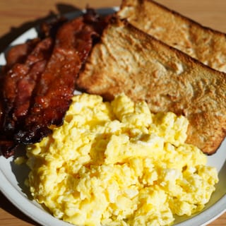 scrambled eggs