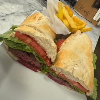 Grilled Steak Sandwich