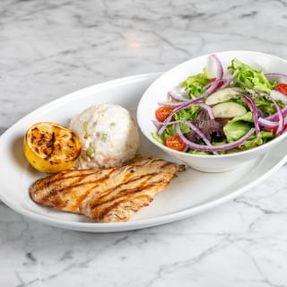 Grilled chicken breast