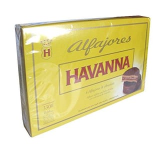 Havanna - Alfajores Milk Chocolate with Dulce De Leche - Package 6 Units - 330gr - 11.64oz