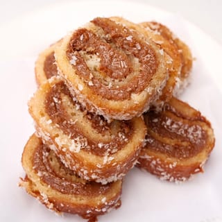 Arrolladito de Dulce de Leche