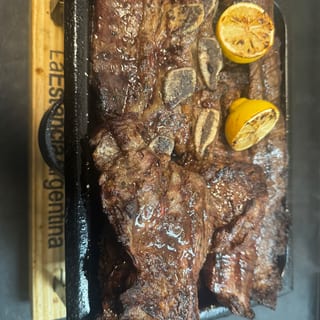 Parrillada for two only meats