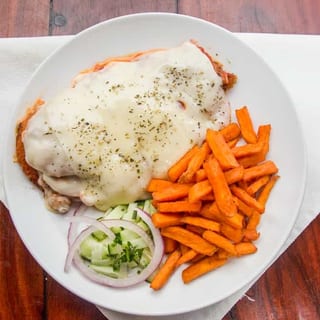 Milanesa Napolitana