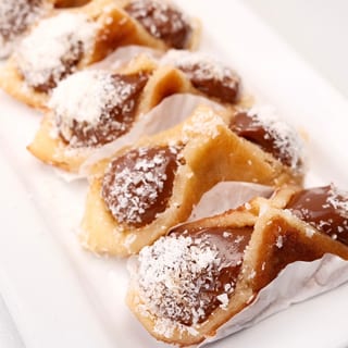 Pañuelito de Dulce de Leche